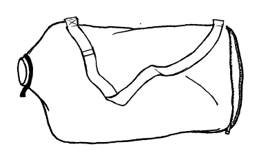 McCULLOCH COLLECTOR BAG